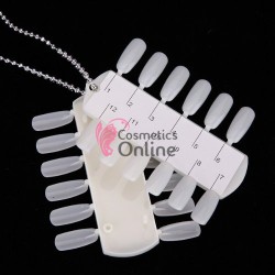 Margareta pentru decor unghii MGR17 Crem cu 2 palete si 24 de modele